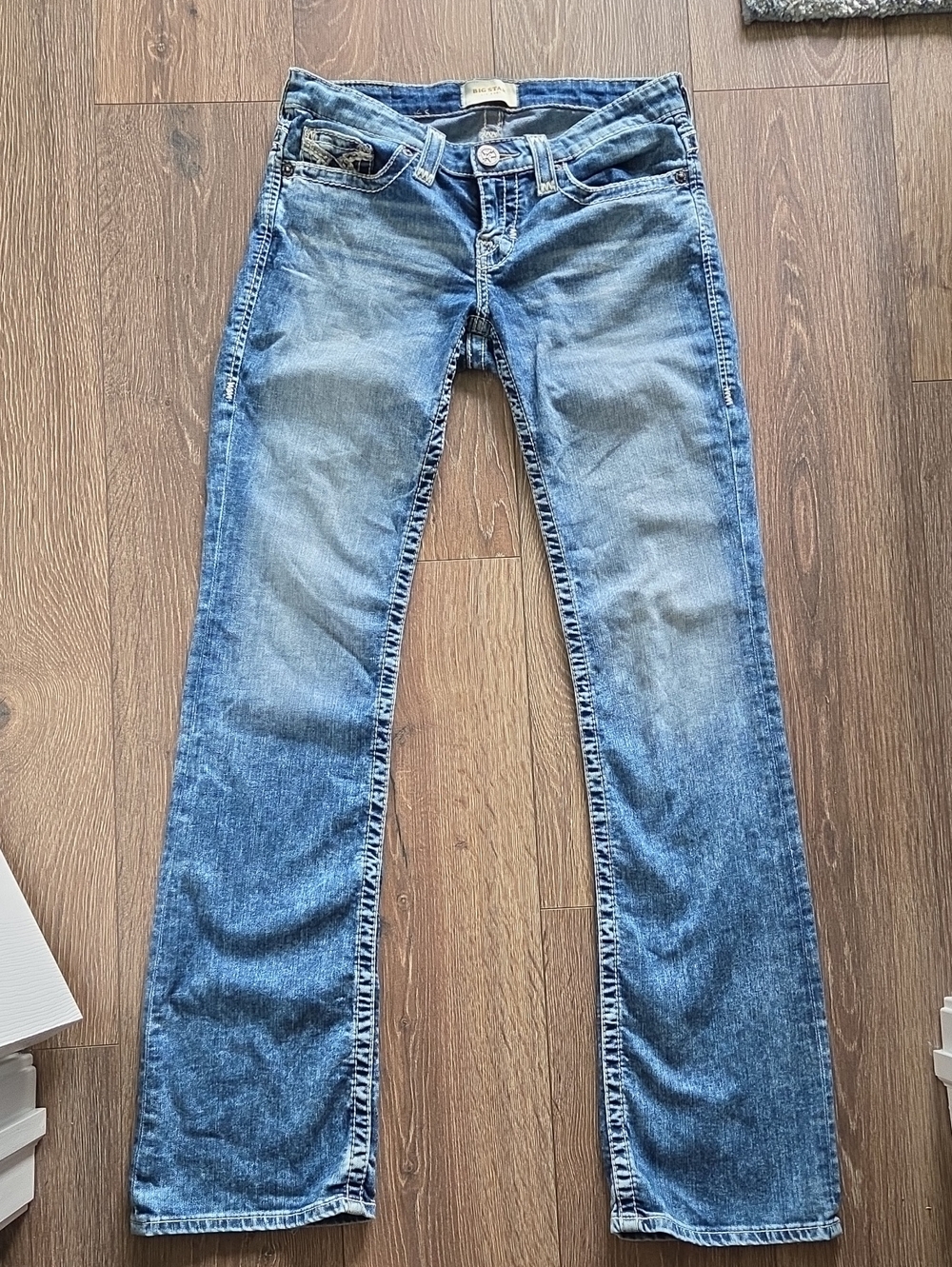 Big Star Women's Blue Liv Boot Jeans 27L